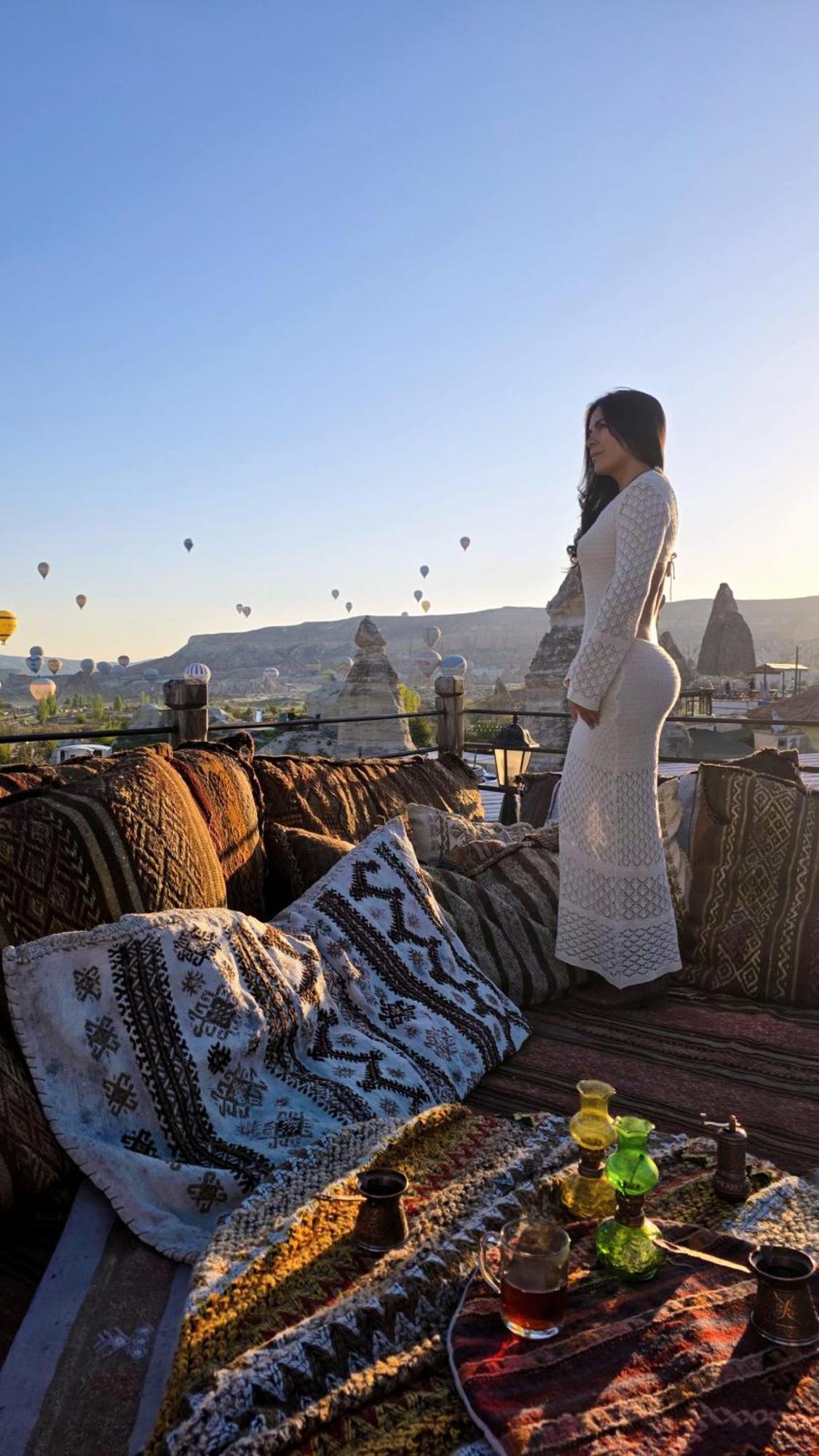 Sevin Stone Hotel Γκόρεμε Εξωτερικό φωτογραφία